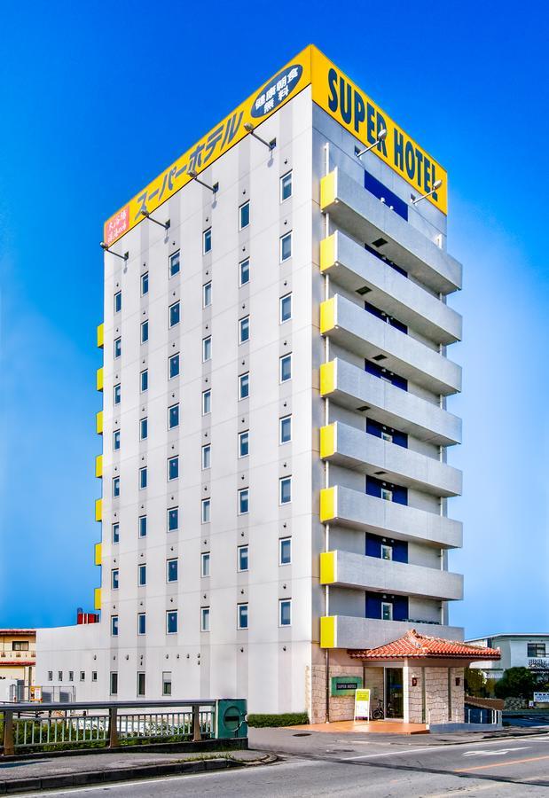 Super Hotel Okinawa Nago Luaran gambar
