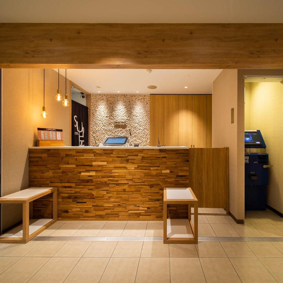 Super Hotel Okinawa Nago Luaran gambar
