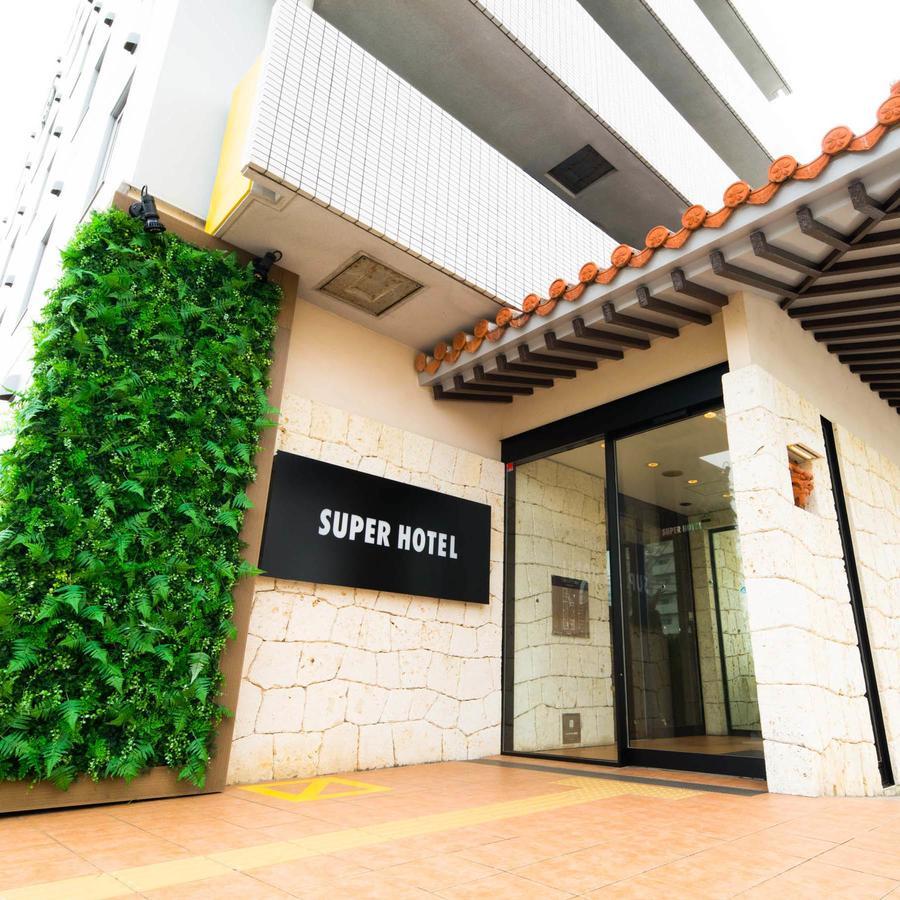 Super Hotel Okinawa Nago Luaran gambar